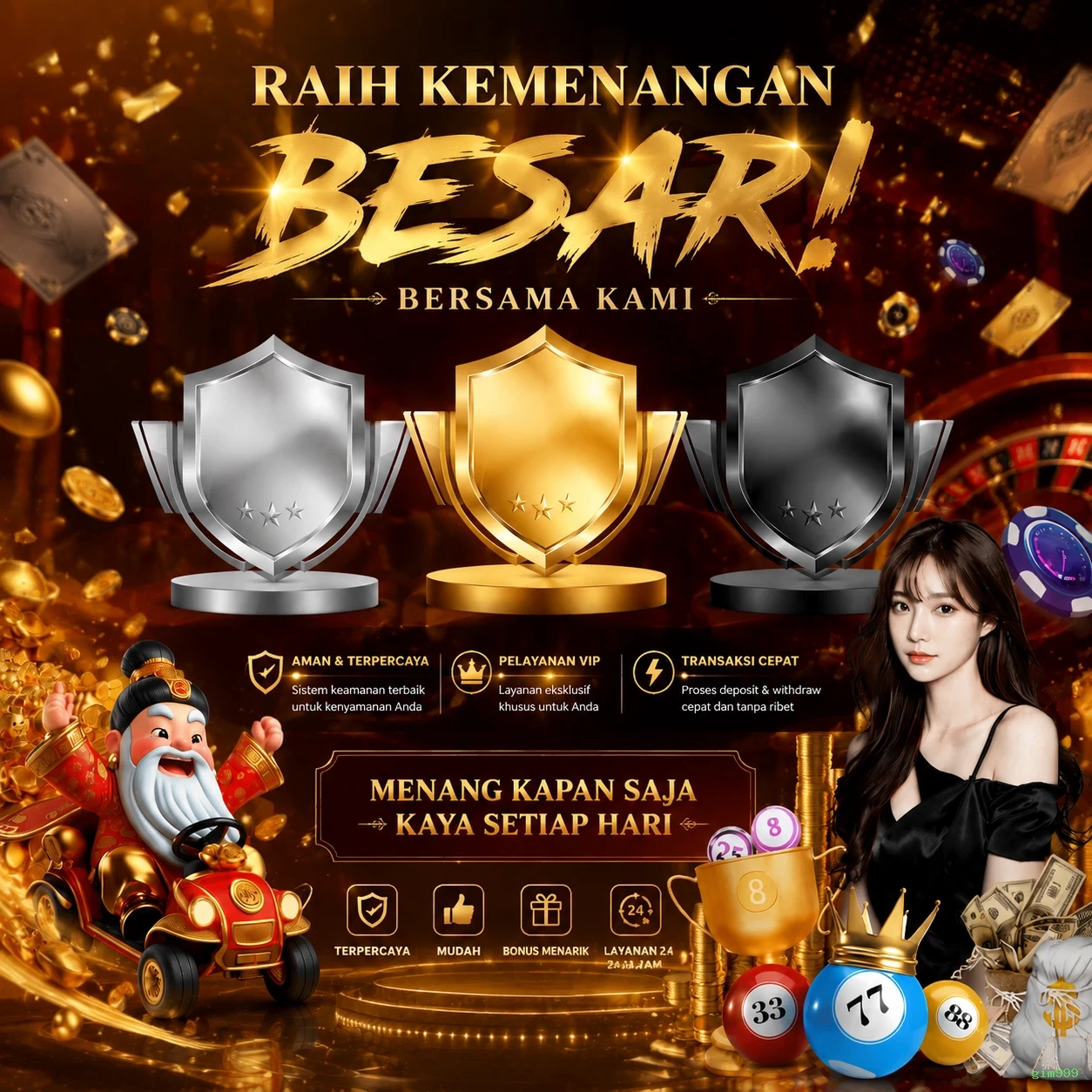 gim999 Komunitas Game