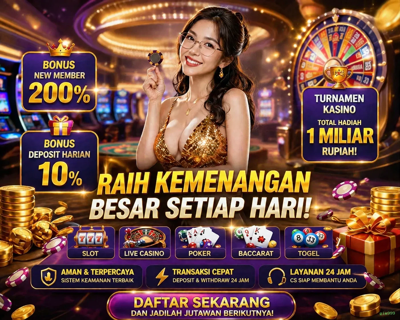 gim999 Tutorial Pemain