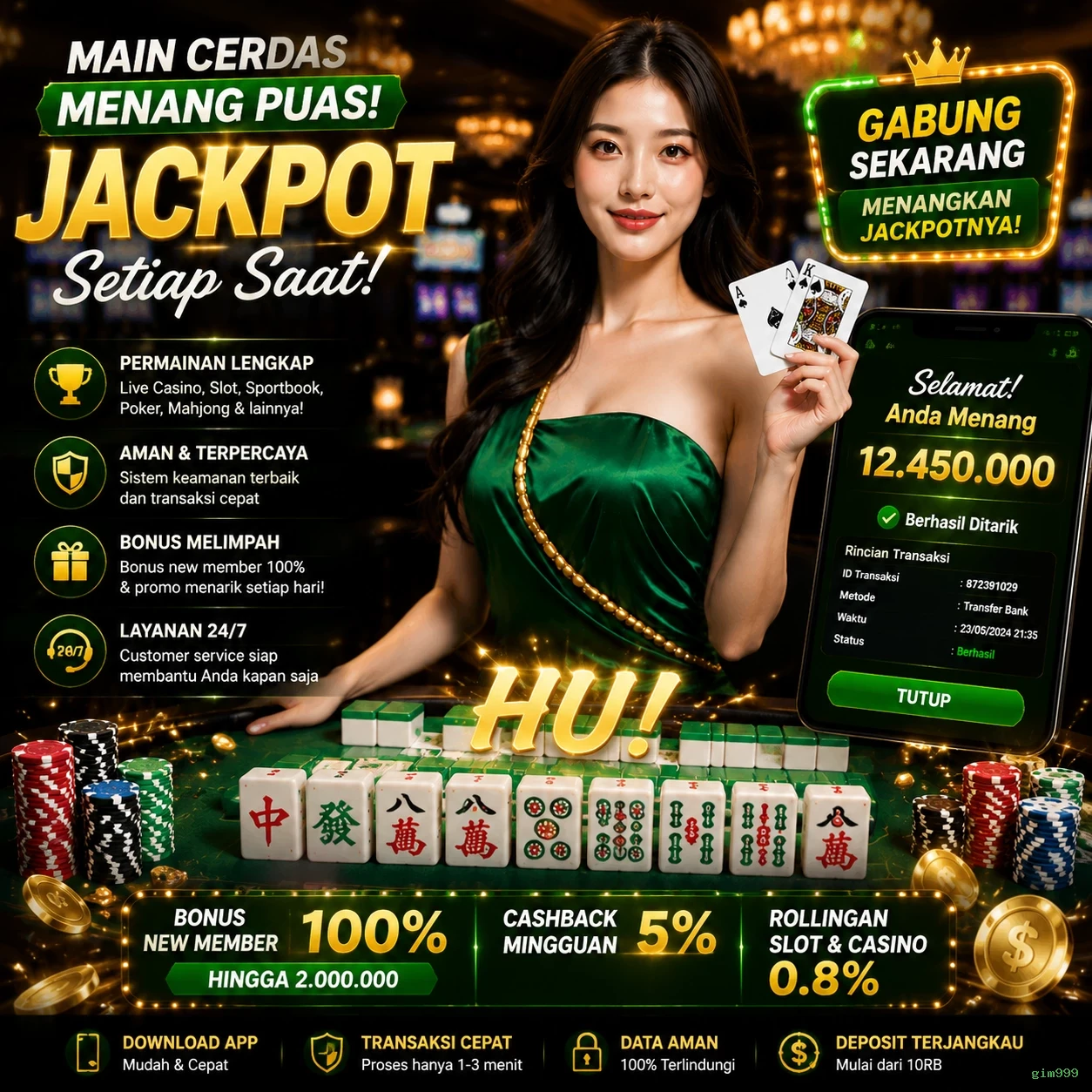 Ulasan Fitur Terbaik yang Ditawarkan gim999