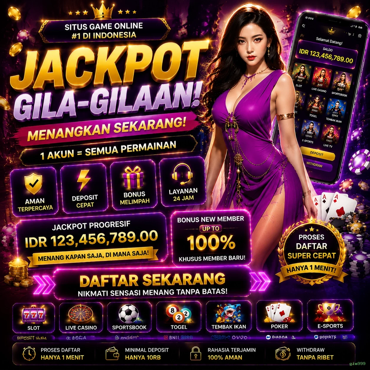 Mengulas Keunggulan Permainan di Situs gim999