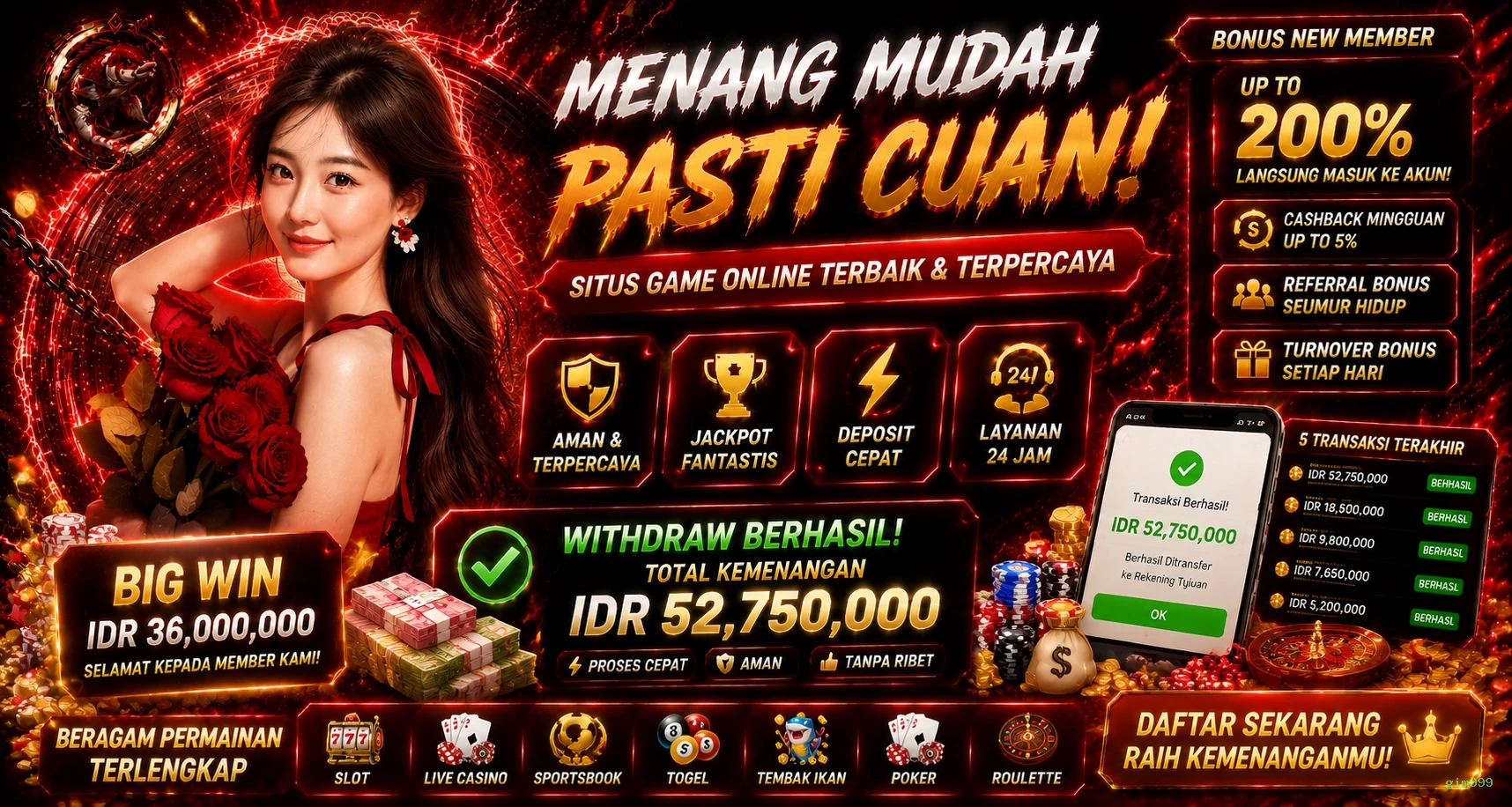 Pengalaman Bermain yang Menarik di gim999