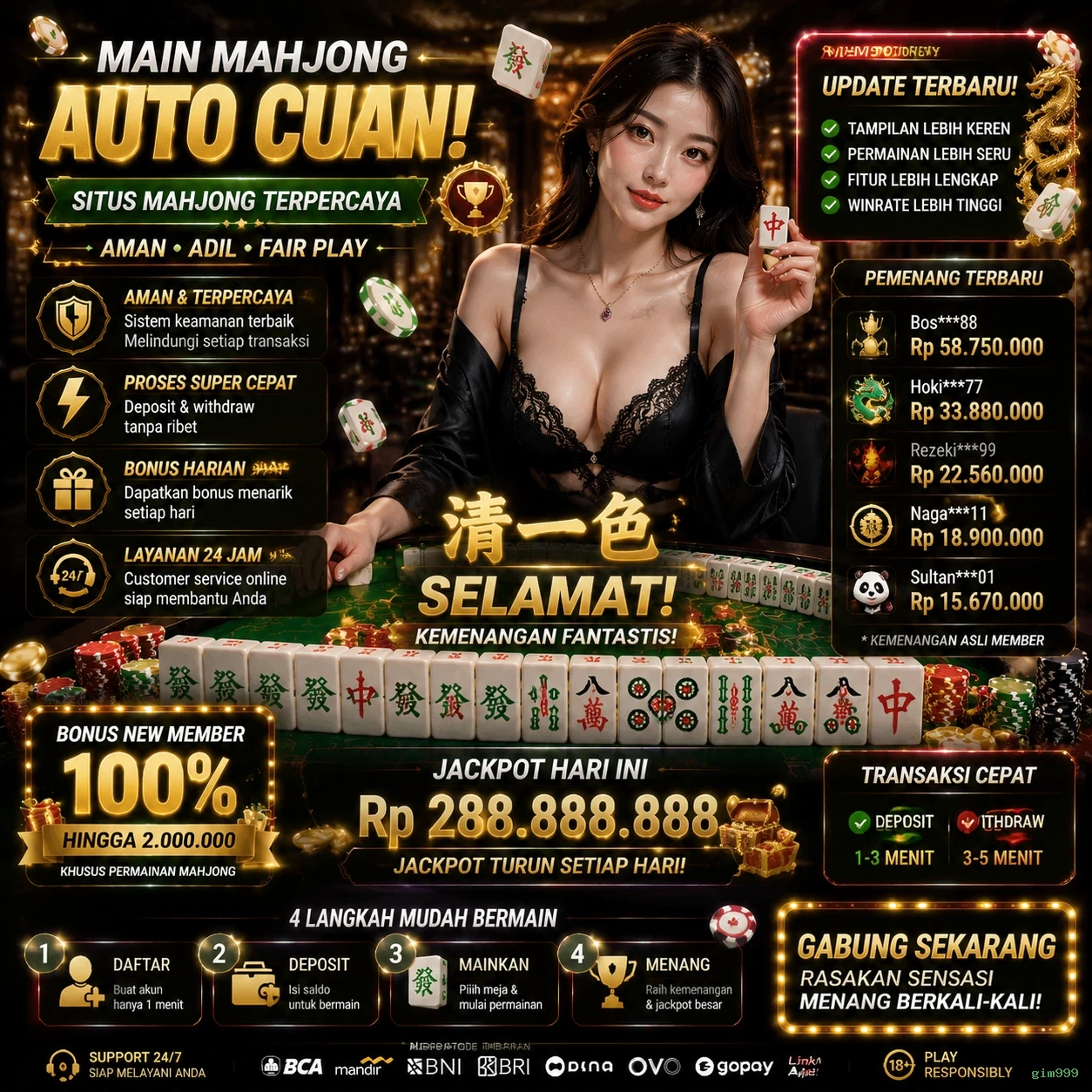 Pengalaman Bermain yang Menarik di gim999